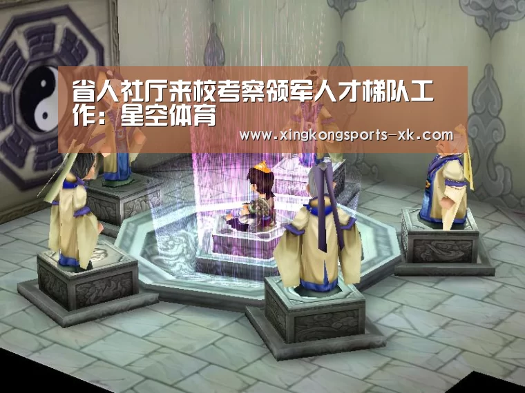 省人社厅来校考察领军人才梯队工作：星空体育(图1)